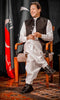 Special Black Genuine Leather Kaptaan Chappal (Pre Order)