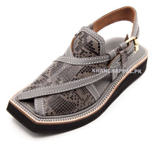 Special Snake Genuine Leather Kaptaan Chappal (Pre Order)