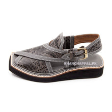 Special Snake Genuine Leather Kaptaan Chappal (Pre Order)
