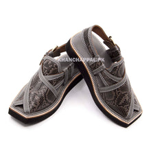 Special Snake Genuine Leather Kaptaan Chappal (Pre Order)