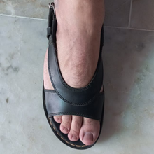 Hajj sandal Genuine Leather - Umrah Slipper UltraSoft Medicated