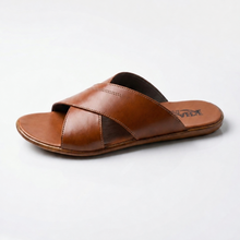 Premium Leather Slippers for Men – Comfortable & Durable Everyday Wear