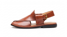 Premium Quality UltraSoft Medicated Traditional Burgundy Peshawari Chappal