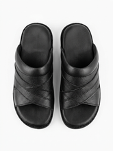 Medicated Premium Leather Slippers for Men