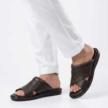 Medicated Premium Leather Slippers for Men