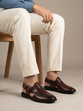Signature Brown Peshawari Chappal – Premium Quality Leather Sandal