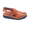 Premuim Quality Tan Leather Kaptaan Chappal Online | Imran Khan