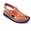 Premuim Quality Tan Leather Kaptaan Chappal Online | Imran Khan