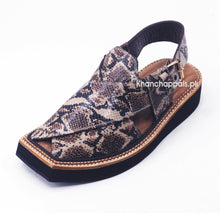 Special Snake Leather Kaptaan Chappal