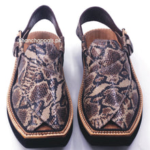 Special Snake Leather Kaptaan Chappal