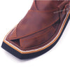 kaptaan chappal brown