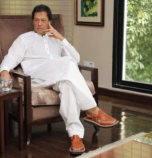 Kaptaan chappal imran khan outlet