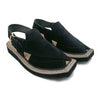 Kaptaan Chappal Black