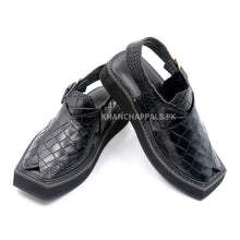 Premium Quality Imported Genuine Leather Kaptaan Chappal (PRE ORDER)