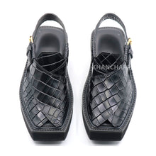 Premium Quality Imported Genuine Leather Kaptaan Chappal (PRE ORDER)