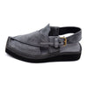 Premium Quality Special Grey Leather Kaptaan Chappal (Pre Order)