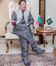 Premium Quality Special Grey Leather Kaptaan Chappal (Pre Order)