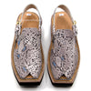 Premium Quality Special Snake Leather Kaptaan Chappal