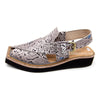 Premium Quality Special Snake Leather Kaptaan Chappal