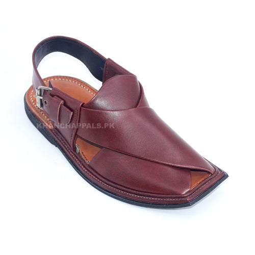 charsadda chappal brown