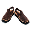 High Sole Premium Quality Special Suede Leather Kaptaan Chappal (Pre Order)