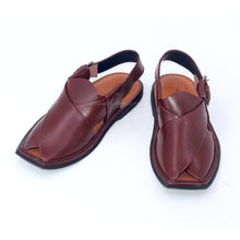 charsadda chappal brown