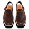 High Sole Premium Quality Special Suede Leather Kaptaan Chappal (Pre Order)