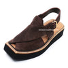 High Sole Premium Quality Special Suede Leather Kaptaan Chappal (Pre Order)