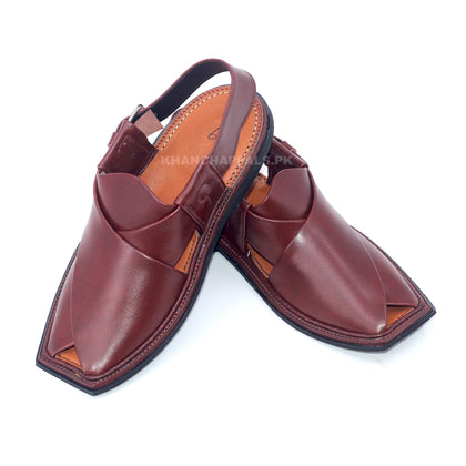 charsadda chappal brown