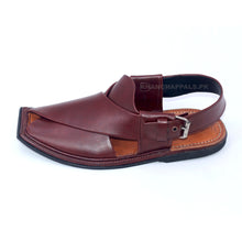 charsadda chappal brown