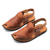 Peshawari Chappal Genuine Leather T-Shape Charsadda Chappal