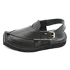 Premium Quality Black Leather Kaptaan Chappal (PreOrder)
