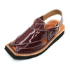 Premium Quality Patent Leather Handmade Kaptaan Chappal (PreOrder)