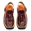 Premium Quality Patent Leather Handmade Kaptaan Chappal (PreOrder)
