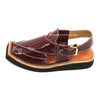 Premium Quality Patent Leather Handmade Kaptaan Chappal (PreOrder)