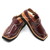 Premium Quality Patent Leather Handmade Kaptaan Chappal (PreOrder)